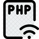 Php File Network Icon