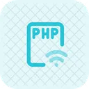 Php File Network  Icon