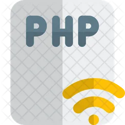 Php File Network  Icon