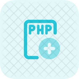 Php File Plus  Icon