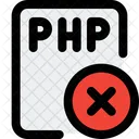 Php File Remove Icon
