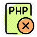 Php File Remove  Icon