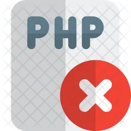 Php File Remove  Icon