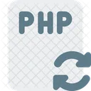 Php File Repeat  Icône