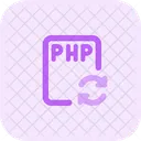 Php File Repeat  Icône