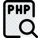 Php File Search Icon