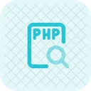 Php File Search  Icon
