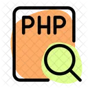 Php File Search  Icon