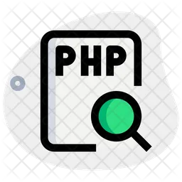 Php File Search  Icon