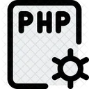 Php File Setting Icon