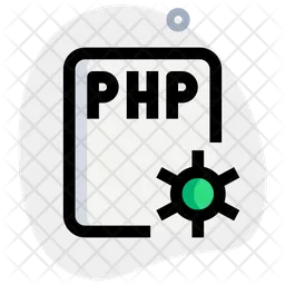 Php File Setting  Icon