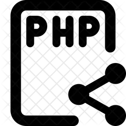 Php File Share  Icon