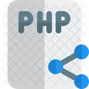Php File Share  Icon