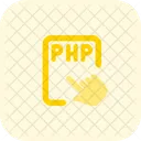 Php File Touch  Icon