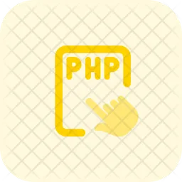 Php File Touch  Icon