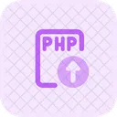 Php File Upload  Icon