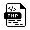 PHP 코딩 코드 아이콘
