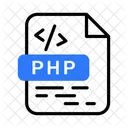 Php Coding Code Icon