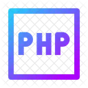 Php File Coding Icon