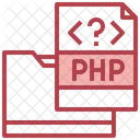 PHP Ordner PHP Datei Programmierdatei Symbol