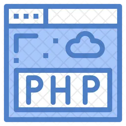 PHP 프로그램  아이콘