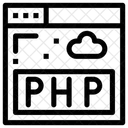 Programa php  Ícone
