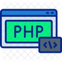 PHP-Programmierung  Symbol