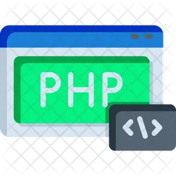 PHP-Programmierung  Symbol