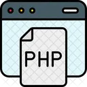 Php Programming Php File Php Icon