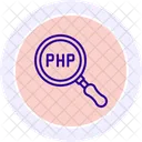 Php Recherche Devise Icône