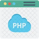 Banco De Dados Php Desenvolvimento Php Ícone