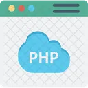 Base De Datos Php Desarrollo Php Icon