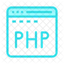Php webpage  Icon