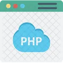 Database Php Php Development Icon