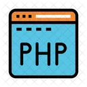 PHP 코딩 창 아이콘
