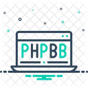 Phpbb Computer Laptop Icon