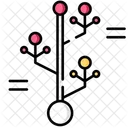 Phylogenetique Croissance Arbre Icône