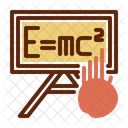 Relativity Board Formula Icon