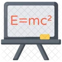 Physic Lecture Lesson Formula Icon