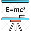 Physic Lecture Board Formula Icon