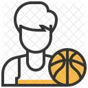 Physical Education Basketball Icon