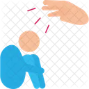 Physical Abuse Domestic Violence Injury Icon