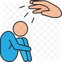 Physical Abuse Domestic Violence Injury Icon