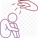 Physical Abuse Domestic Violence Injury Icon
