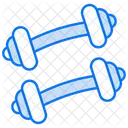 Physical Activity Dumbbell Dumbell Gym Icon