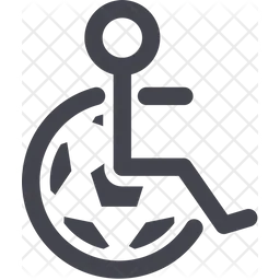 Physical Disabilities  Icon