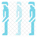 Keep Distance Distance People Icon