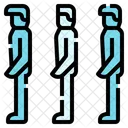 Keep Distance Distance People Icon
