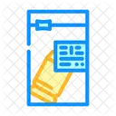 Physical Evidence Crime Icon