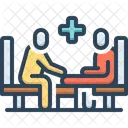 Physical Examination Physical Health Visit Icon